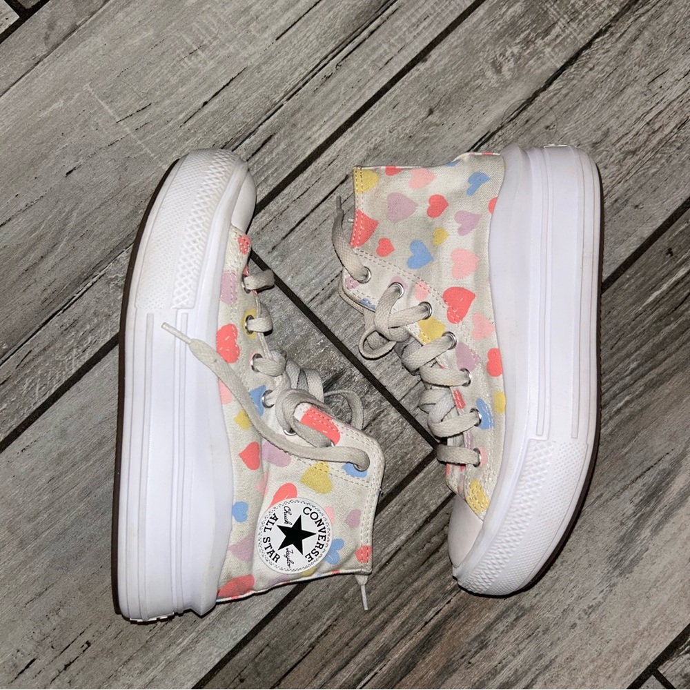 Converse Chuck Taylor All Star Move High “Always on Hearts”